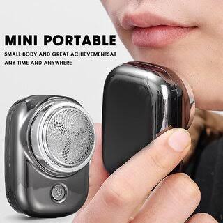 Electric Mini Razor Rechargeable Shaver for Men